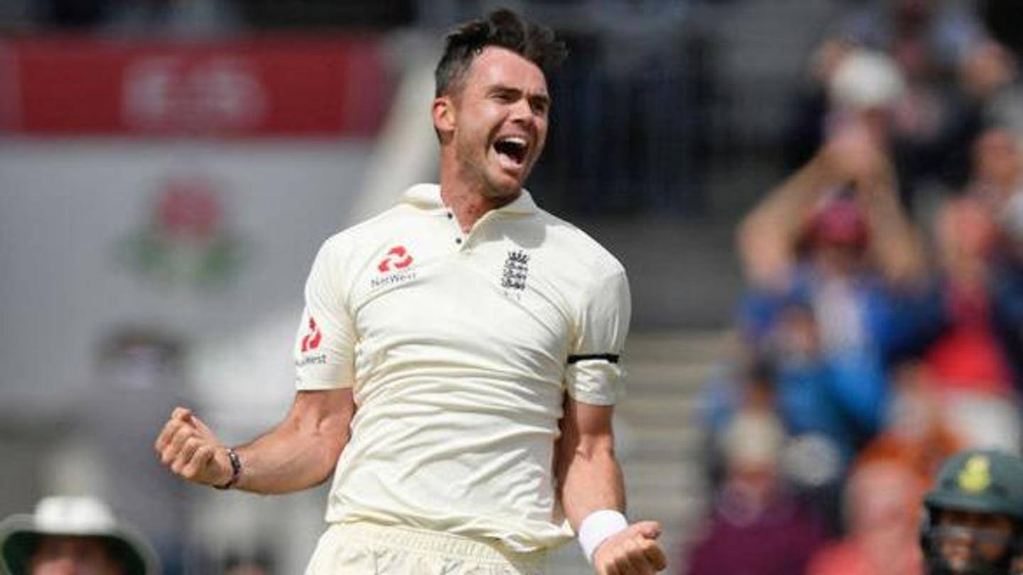 Anderson could reach the 600-wicket mark Anderson could reach the 600-wicket mark