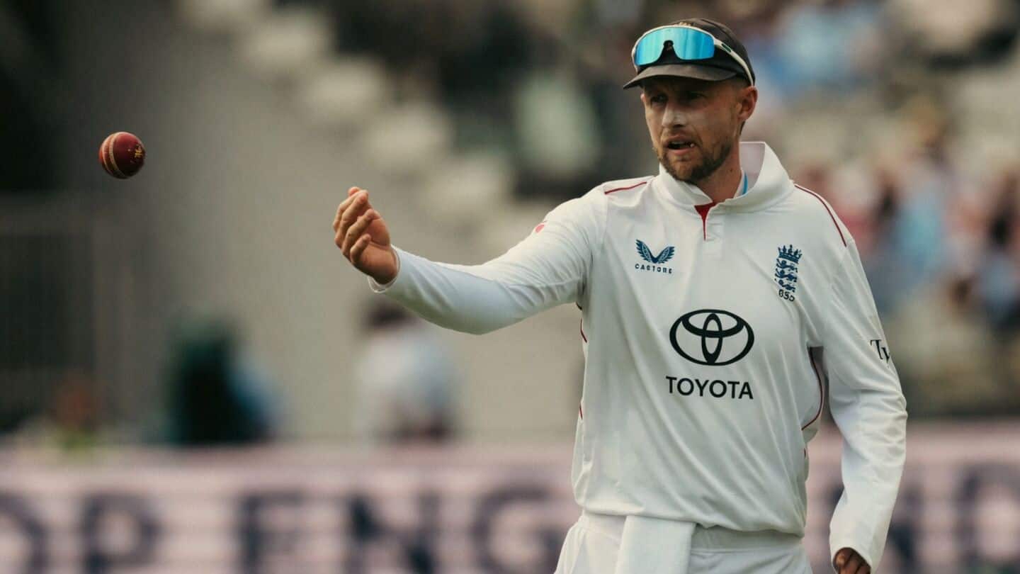 Joe Root becomes third-most-capped player in Tests: Key stats