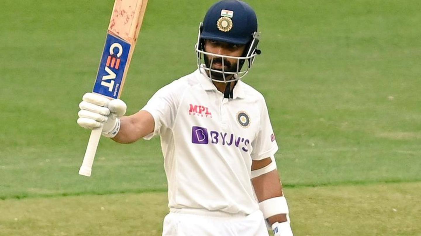 Another ton from Rahane that goes in India's favor Another ton from Rahane that goes in India's favor