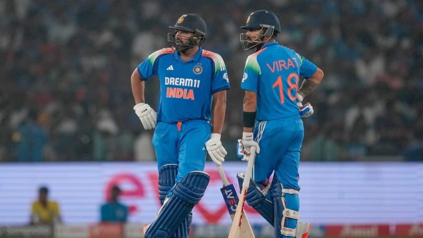 Will Rohit Sharma, Virat Kohli continue playing after Australia ODIs?