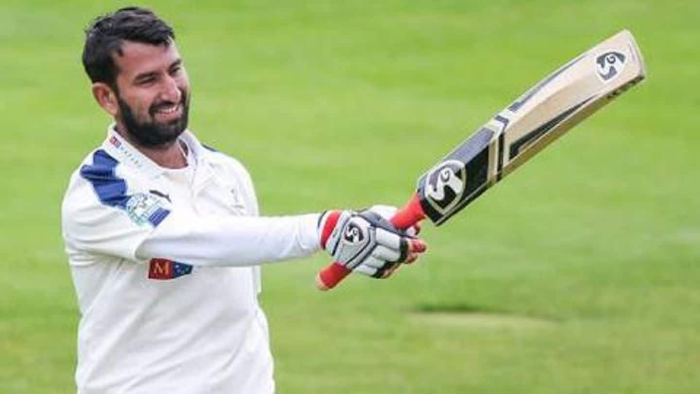 Gloucestershire earlier canceled deal with Pujara Gloucestershire earlier canceled deal with Pujara