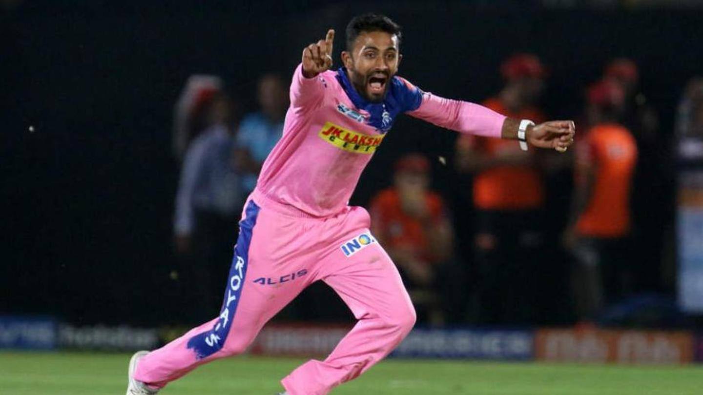 Rajasthan Royals to bank on Gopal's variations Rajasthan Royals to bank on Gopal's variations