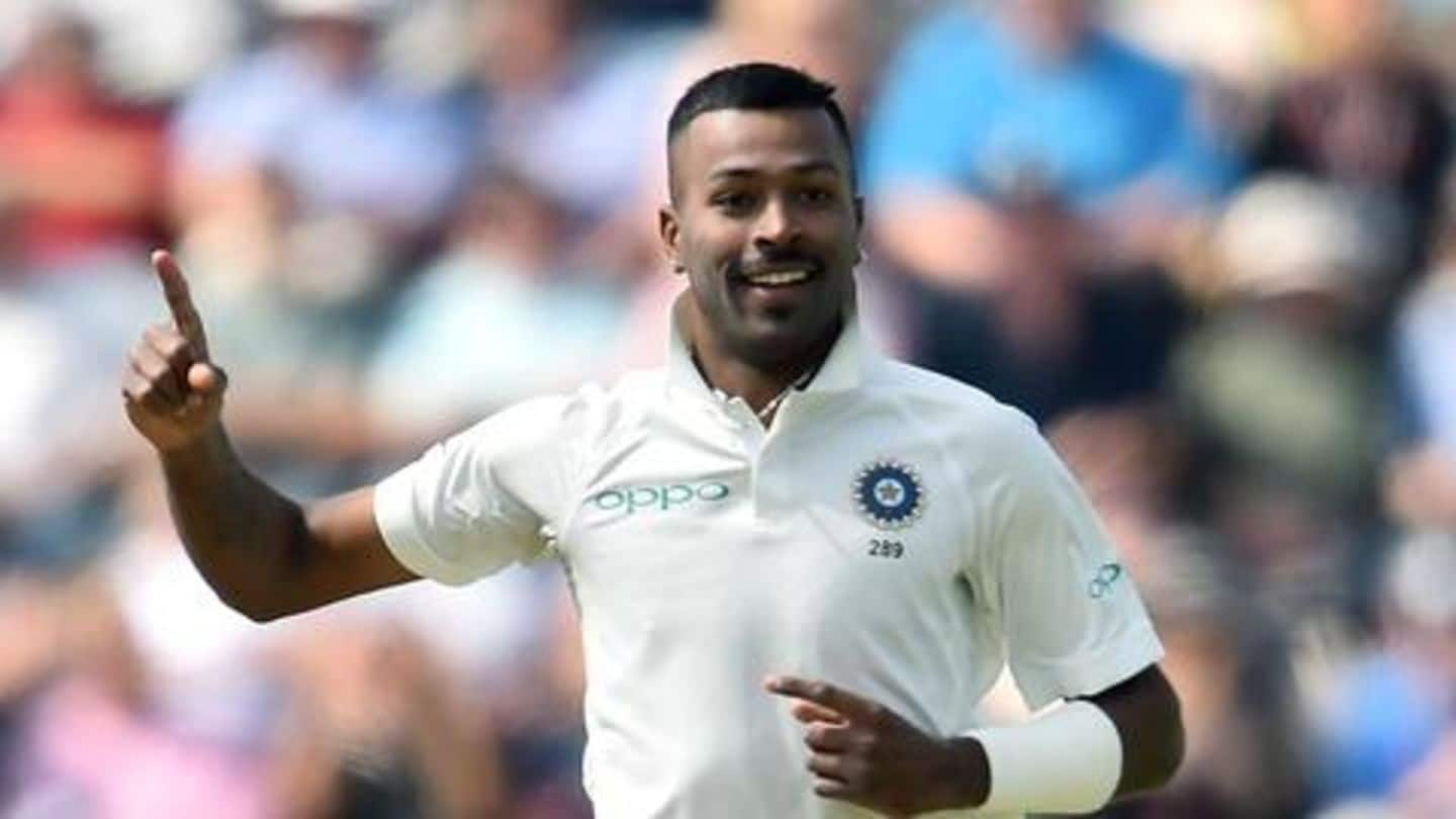 Ian Chappell advocates Hardik Pandya's inclusion for Australia Test series