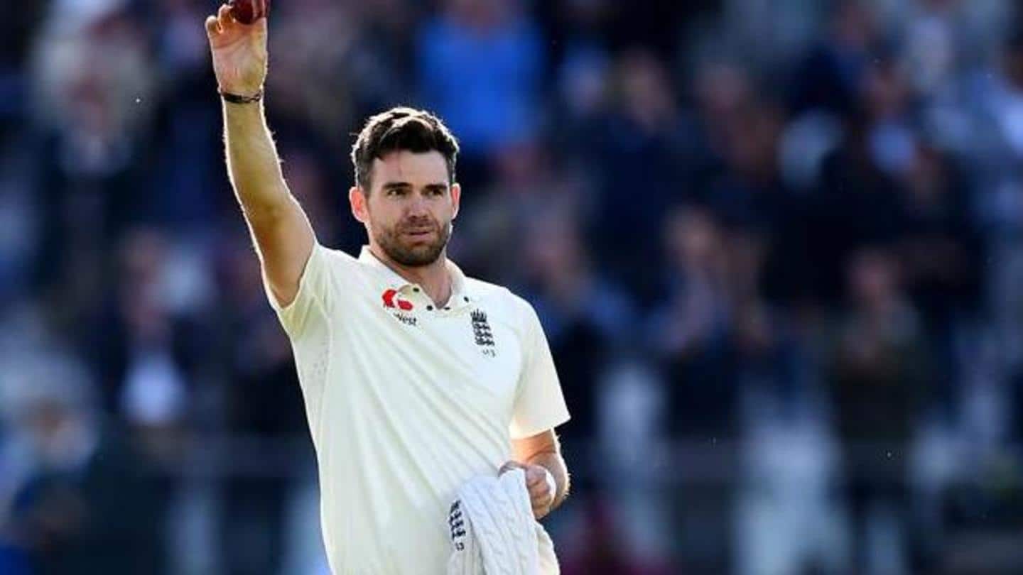 Anderson moves to number six in Bowling Rankings Anderson moves to number six in Bowling Rankings