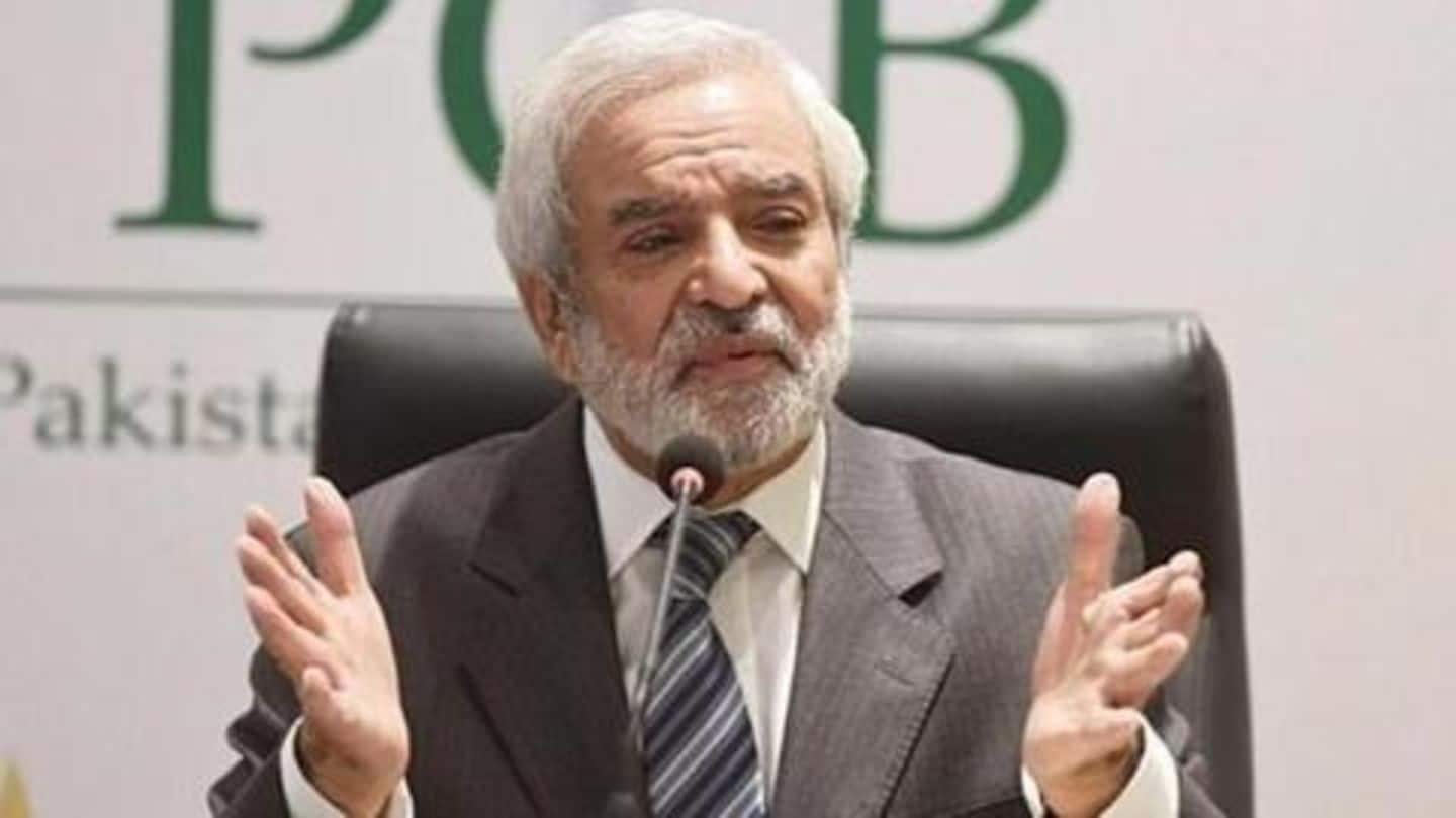'No decision on Asia Cup 2020 yet', says Ehsan Mani