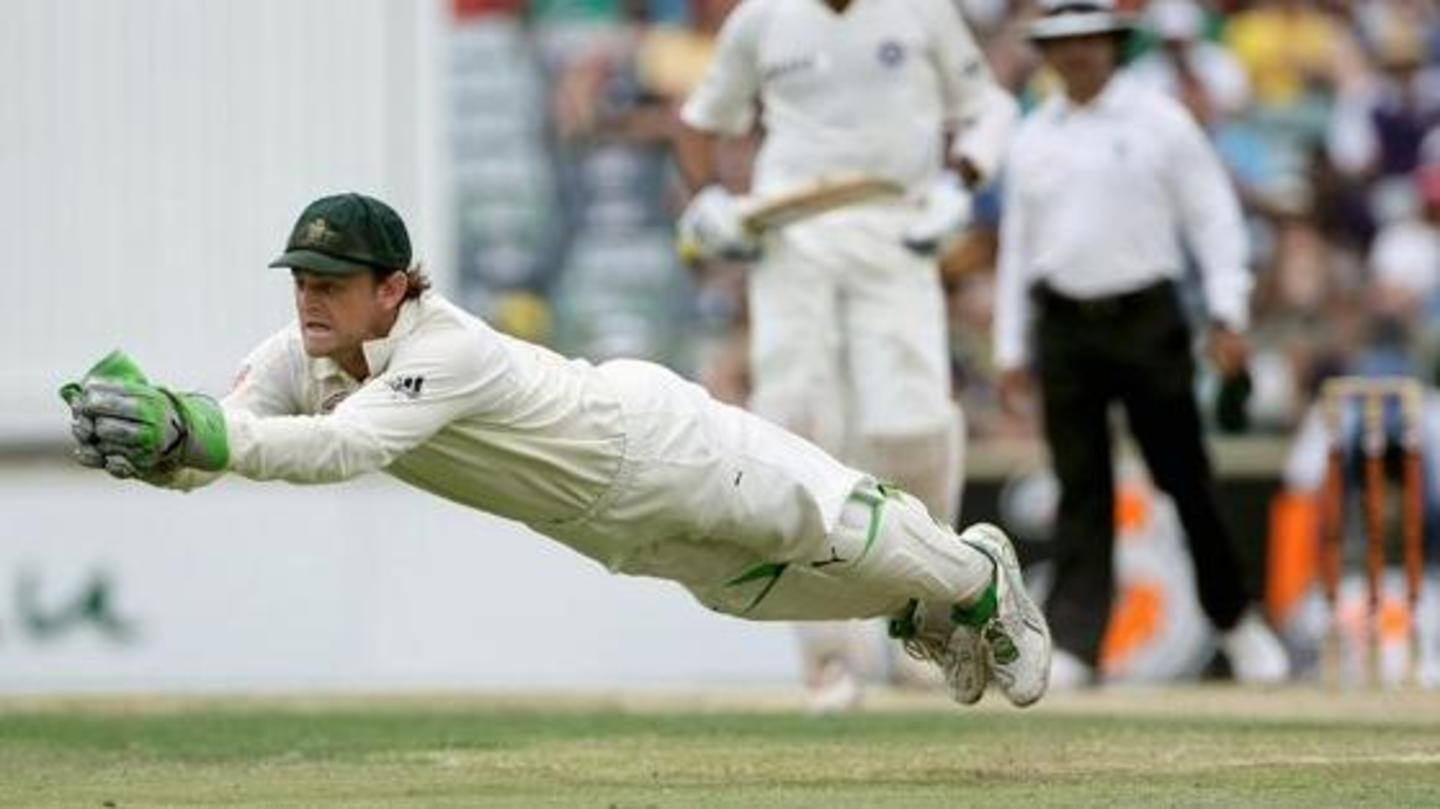 Adam Gilchrist turns 49 A look at his splendid records NewsBytes