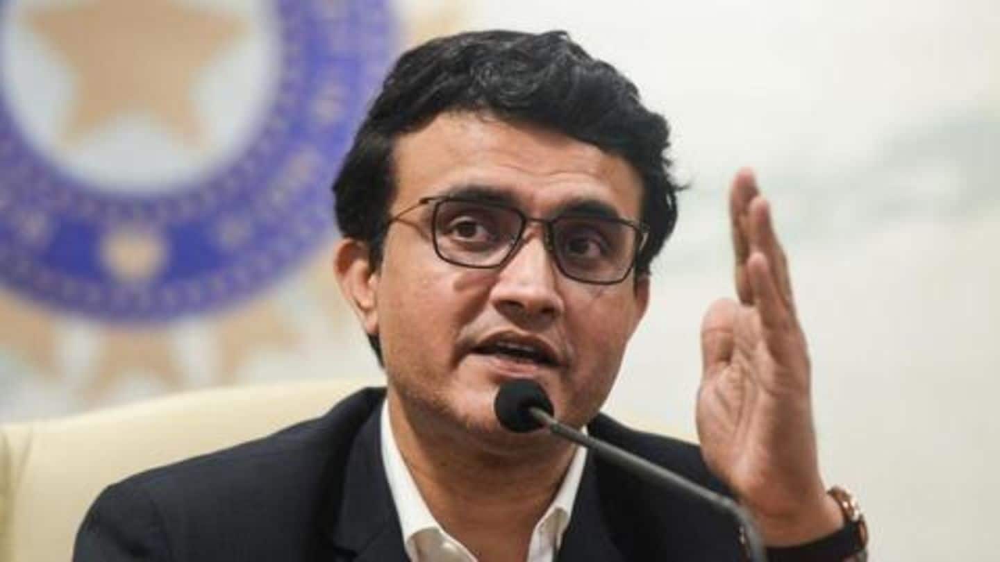 Asia Cup to be played in Dubai, says Sourav Ganguly