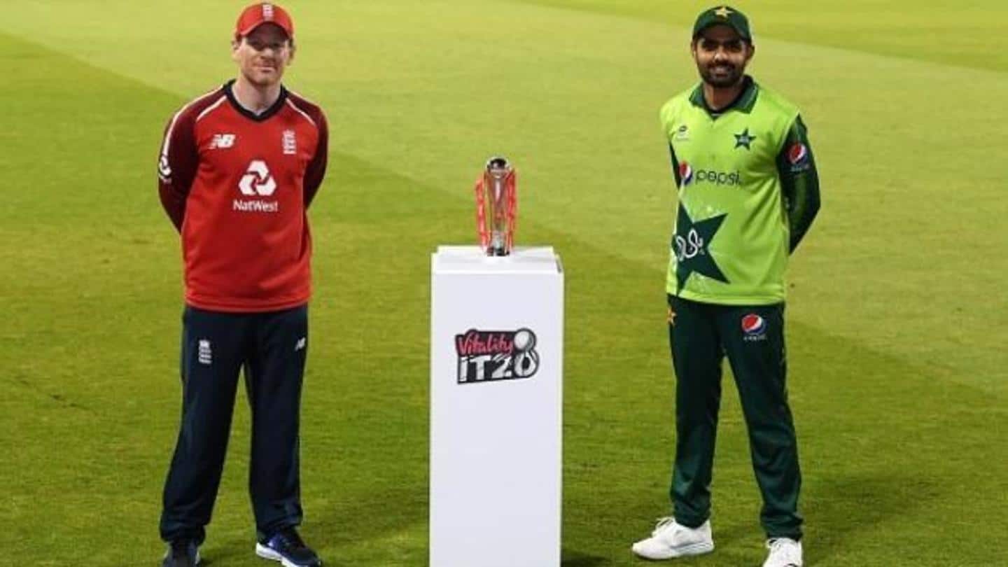 England set to tour Pakistan for T20I series in 2021