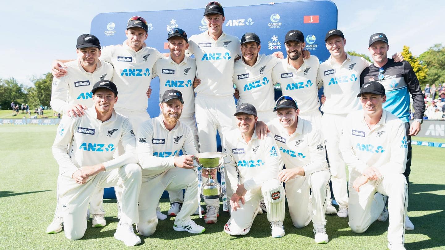 NZ rout Pakistan, become number one Test side: Records broken