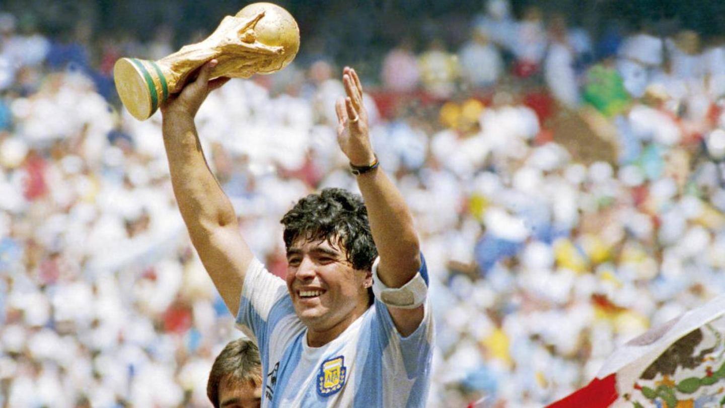 Maradona succumbed to a heart failure Maradona succumbed to a heart failure