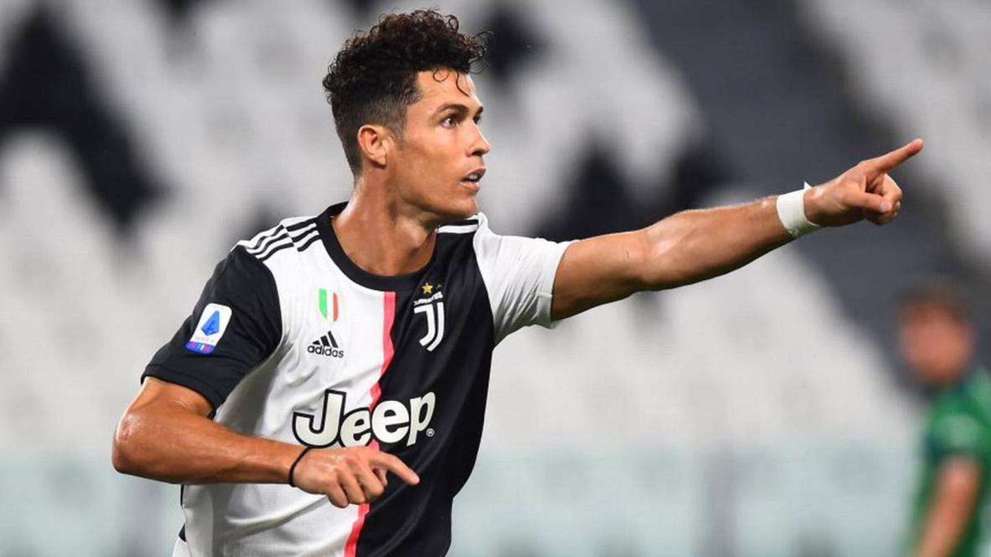 Another milestone for Ronaldo in top-flight leagues Another milestone for Ronaldo in top-flight leagues