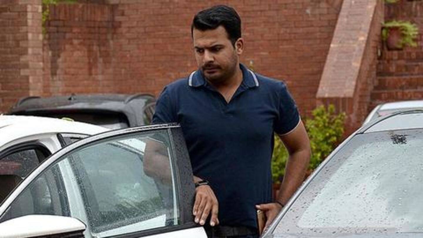 Sharjeel was suspended for five years Sharjeel was suspended for five years