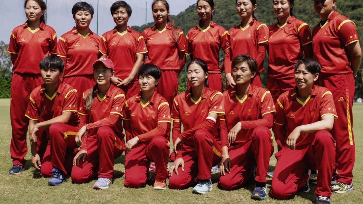 Asian Games 2026: How China's cricket team exited without playing