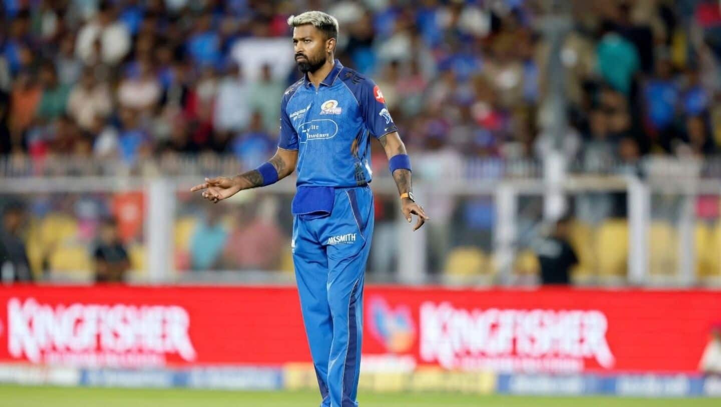 IPL 2026: Hardik Pandya trains alone ahead of PBKS fixture 