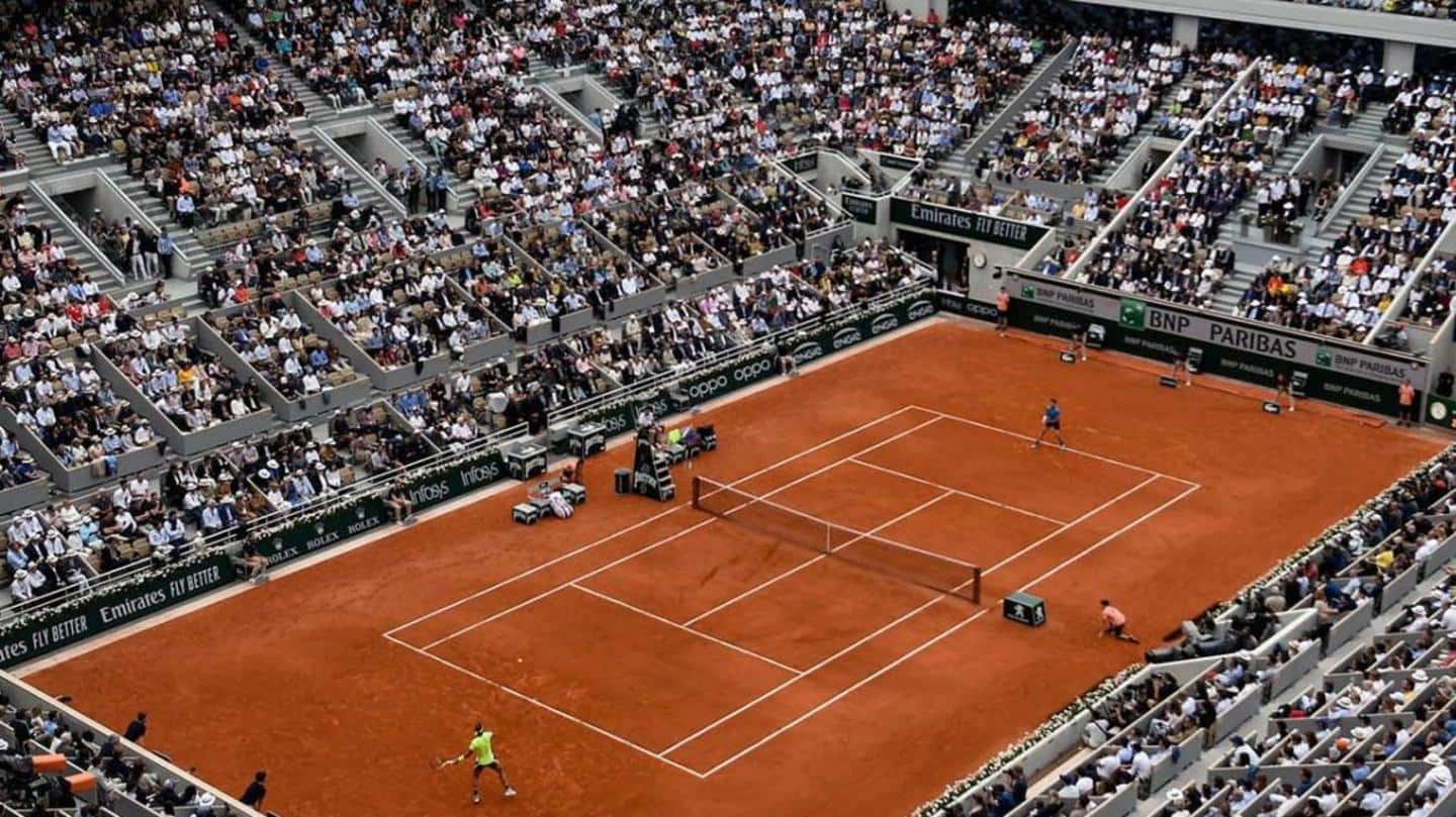 French Open Tickets to go on sale in July
