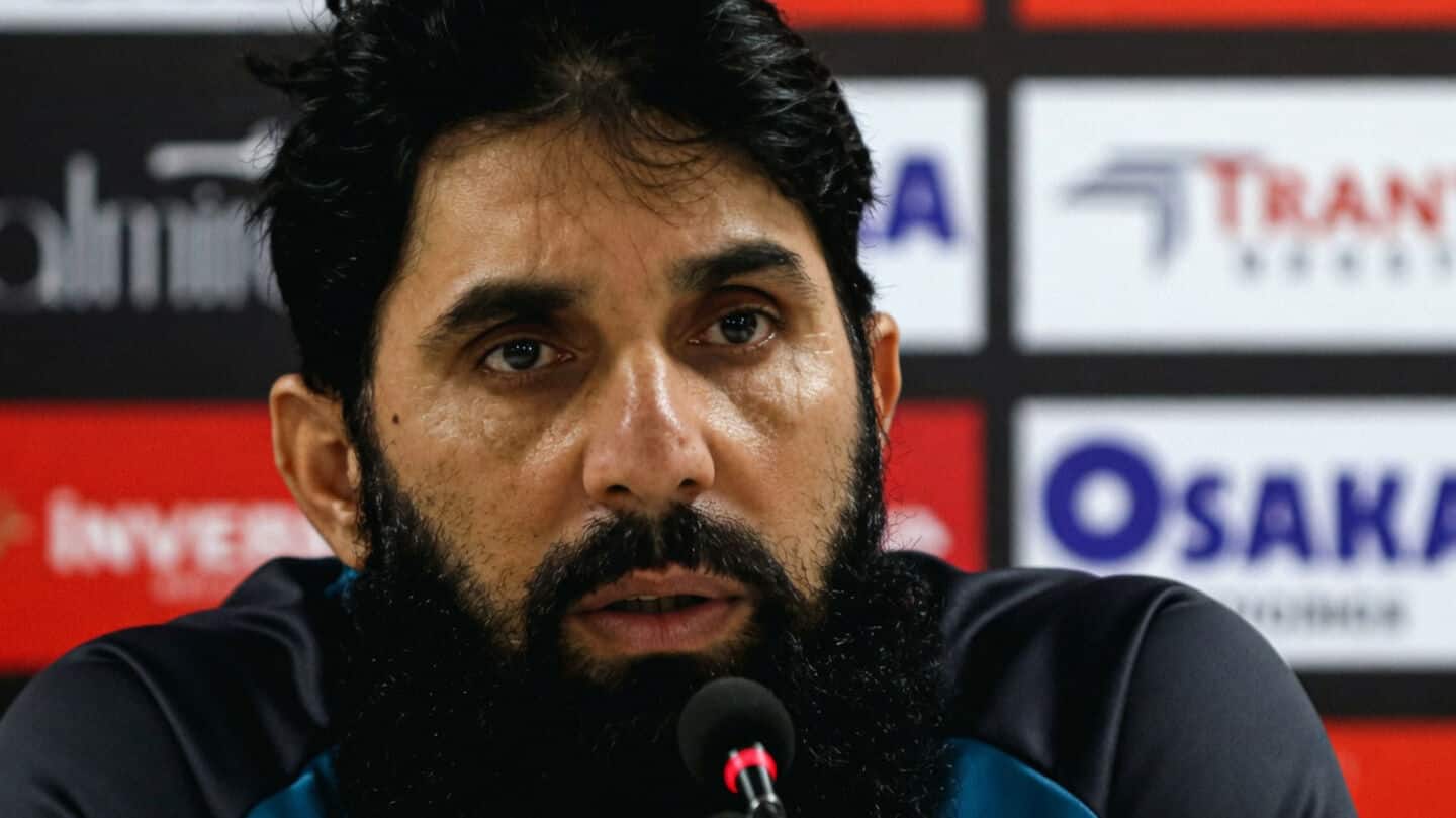 Misbah-ul-Haq resigns from Pakistan men's national selection committee: Details here