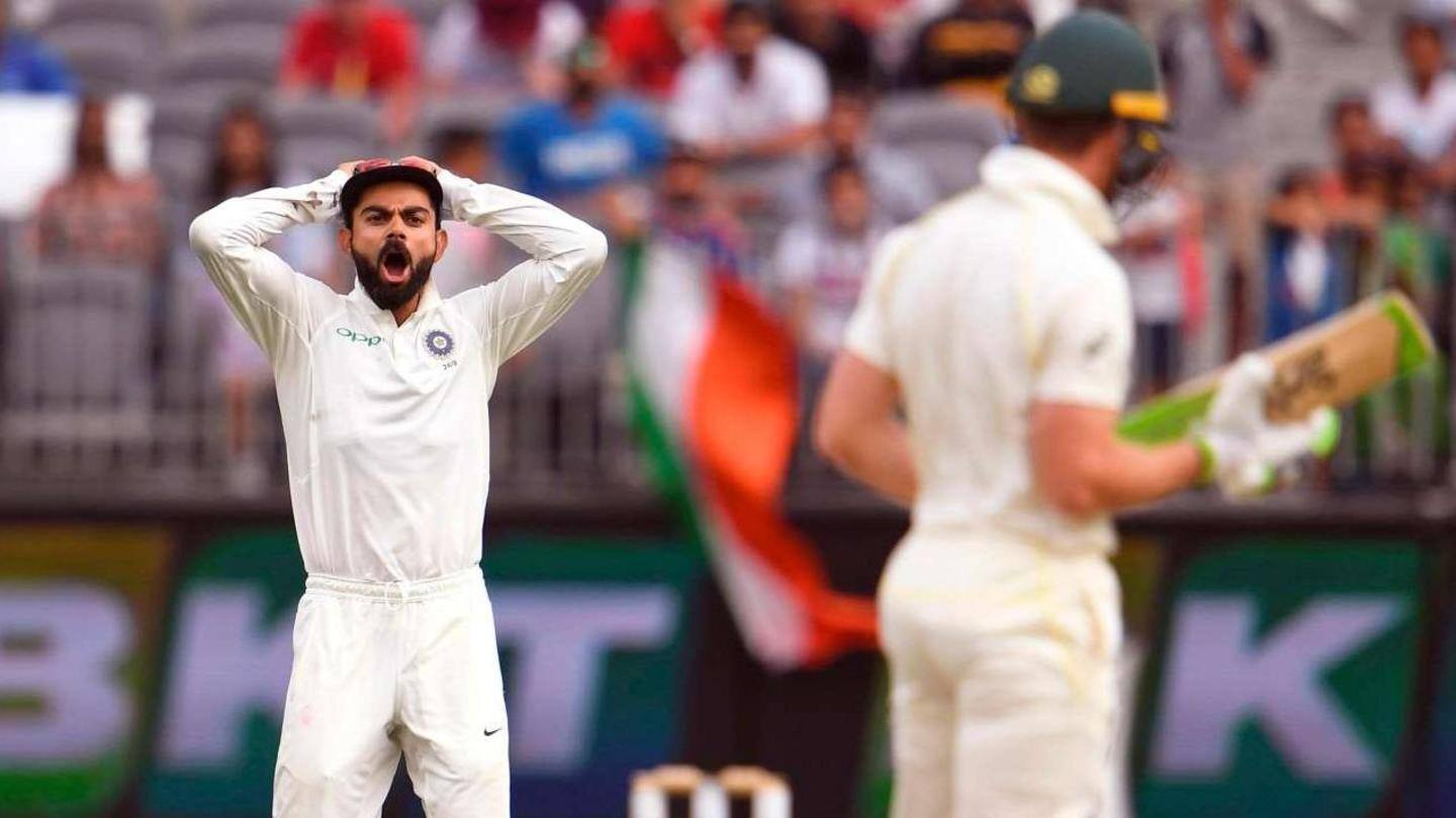 Kohli has been a part of several controversies Down Under Kohli has been a part of several controversies Down Under