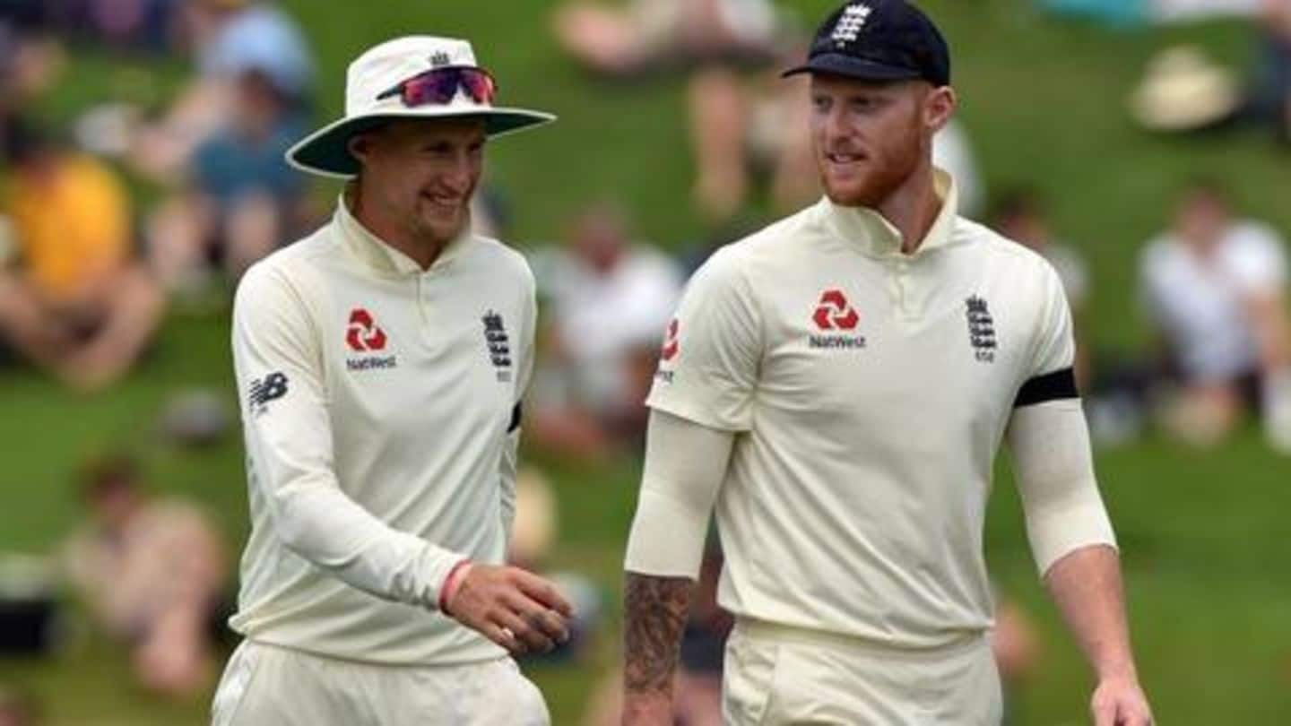 England Vs West Indies Joe Root May Miss Series Opener Newsbytes