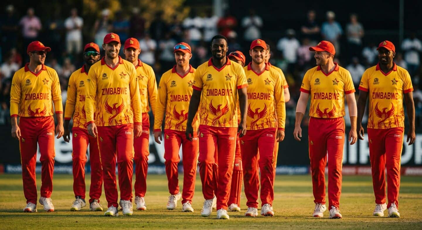 T20 WC: Zimbabwe's first batch departs India after travel disruption