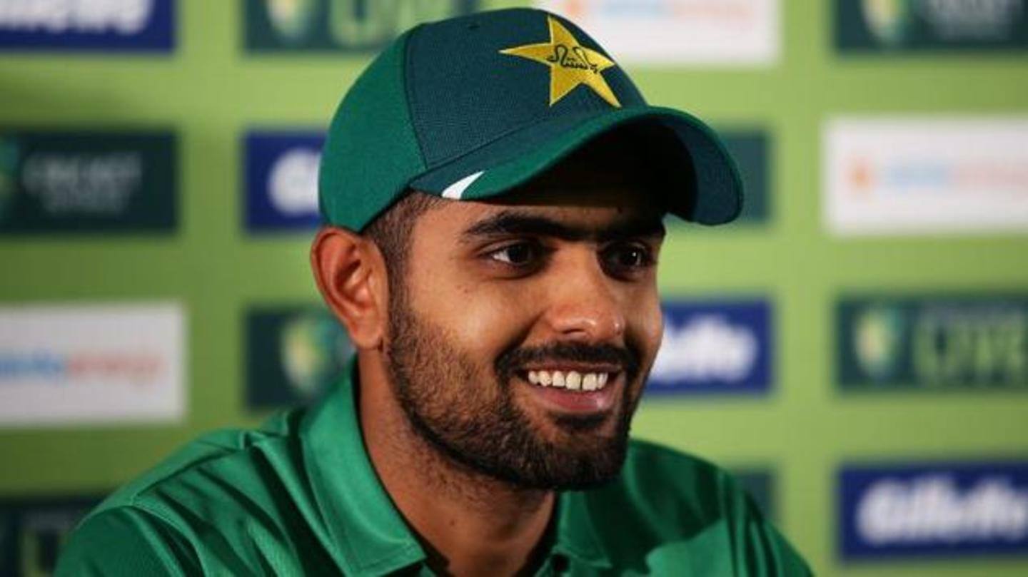 Babar now leads Pakistan across formats Babar now leads Pakistan across formats