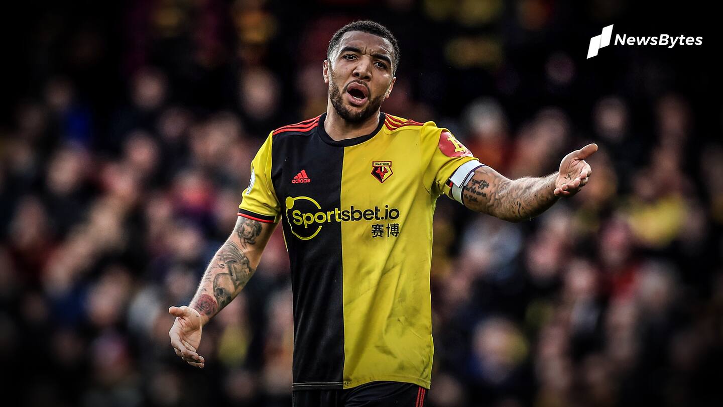 Troy Deeney claims each football team has one gay player