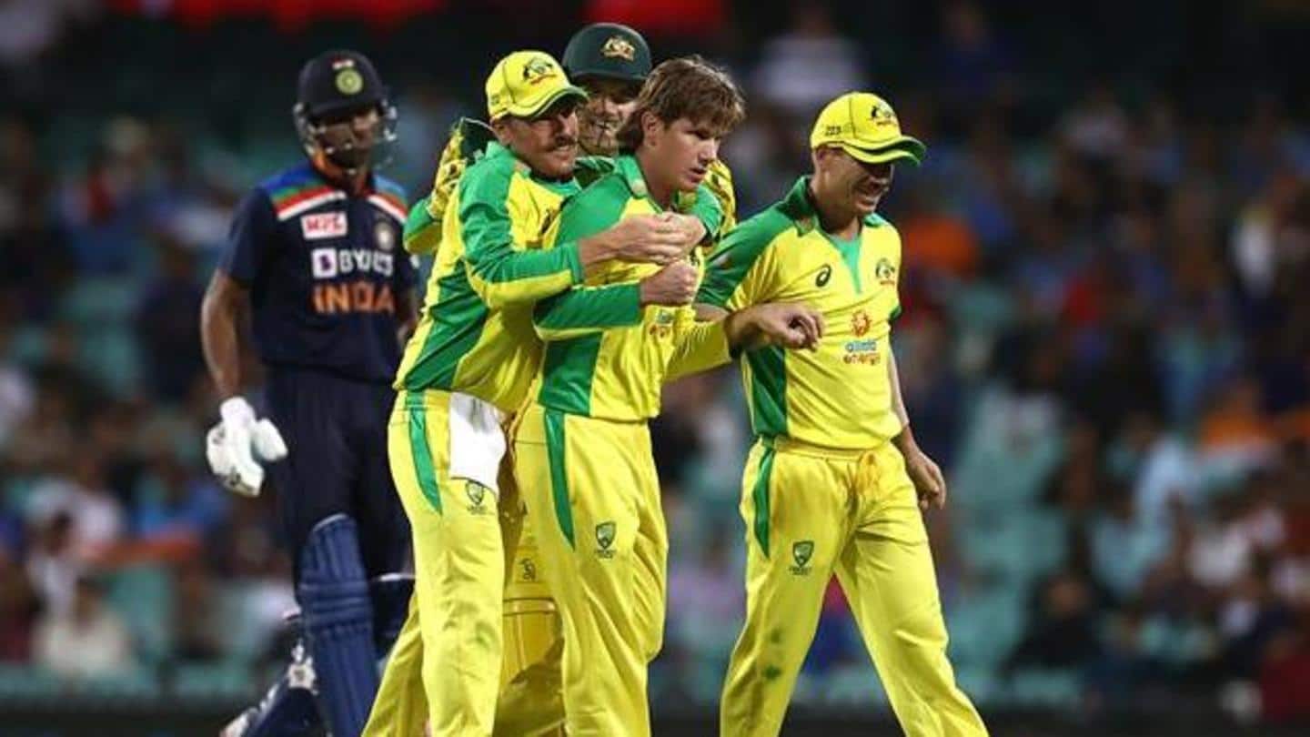 Australia vs India: Adam Zampa opens up on slow-over rates