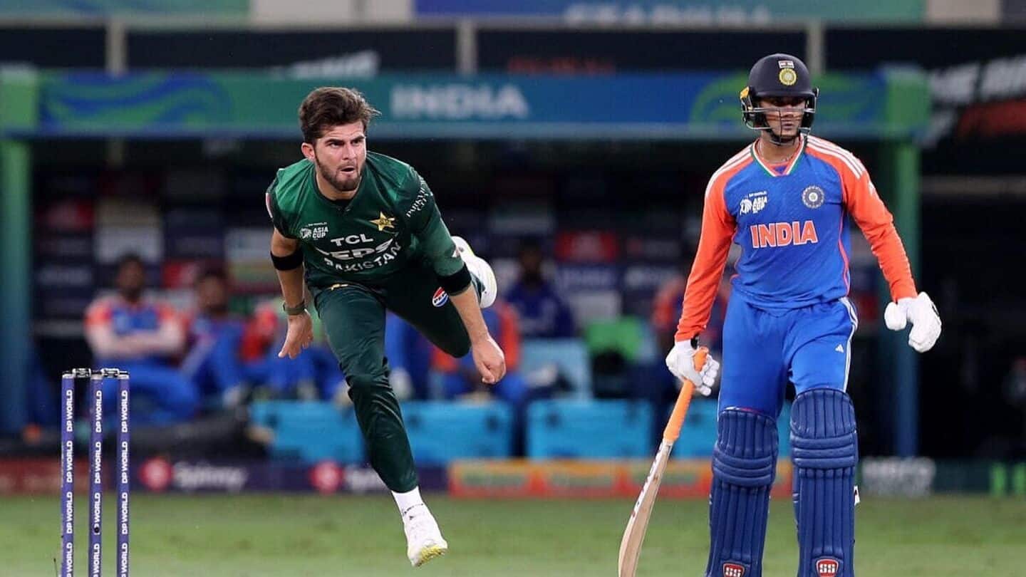 Asia Cup: Shaheen Afridi responds to criticism over on-field behavior