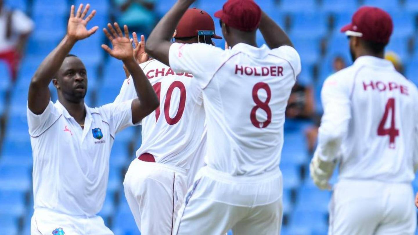 Roach becomes ninth West Indian to take 200 Test wickets Roach becomes ninth West Indian to take 200 Test wickets