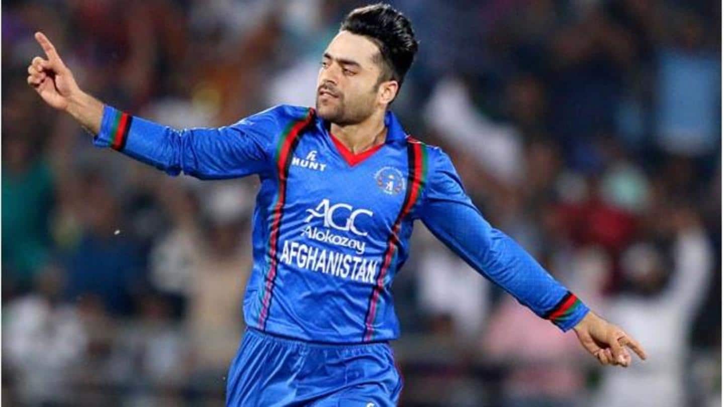 Rashid Khan in T20 Internationals Rashid Khan in T20 Internationals