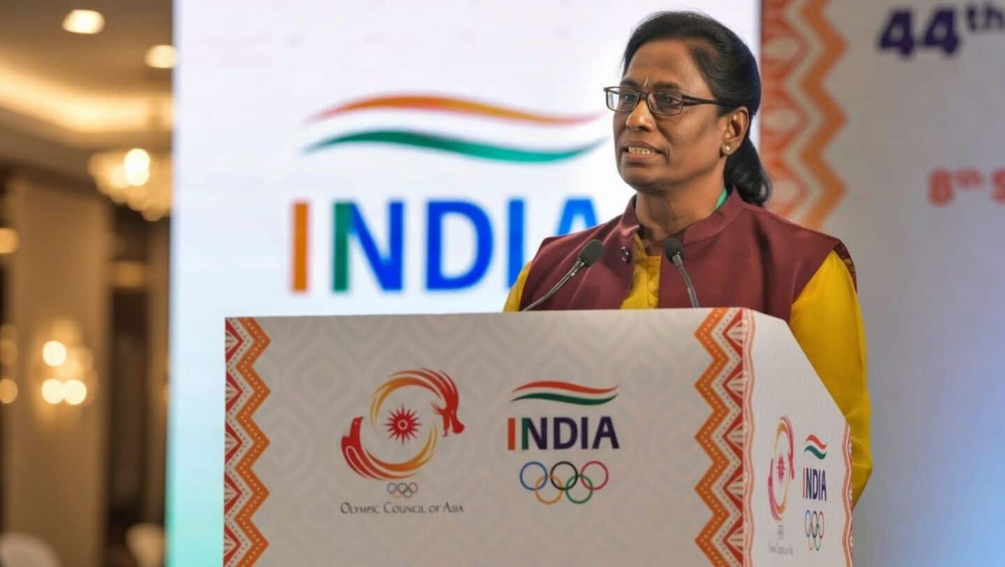 Athlete-centric approach must guide India's sports administration: PT Usha