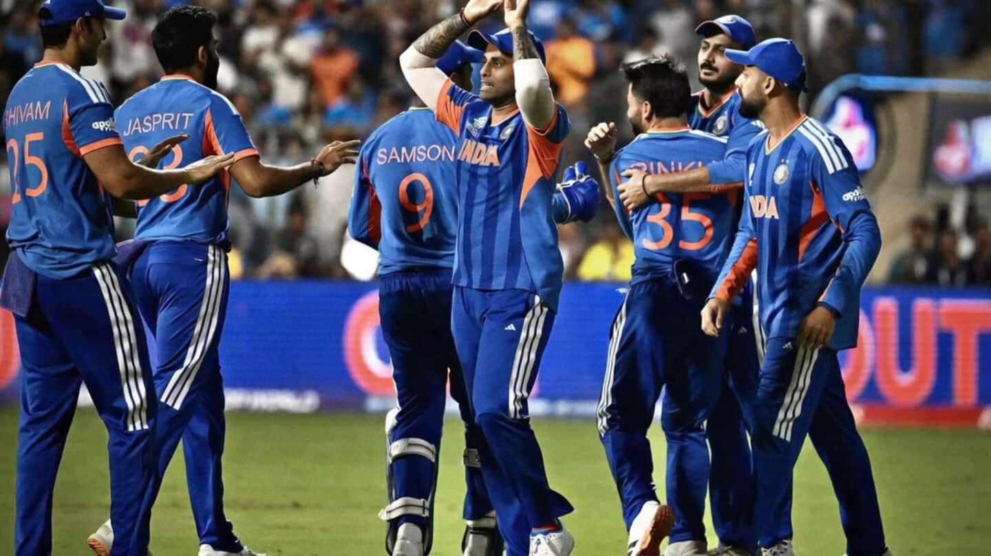 'India can field multiple teams': Suryakumar Yadav hails T20 pool