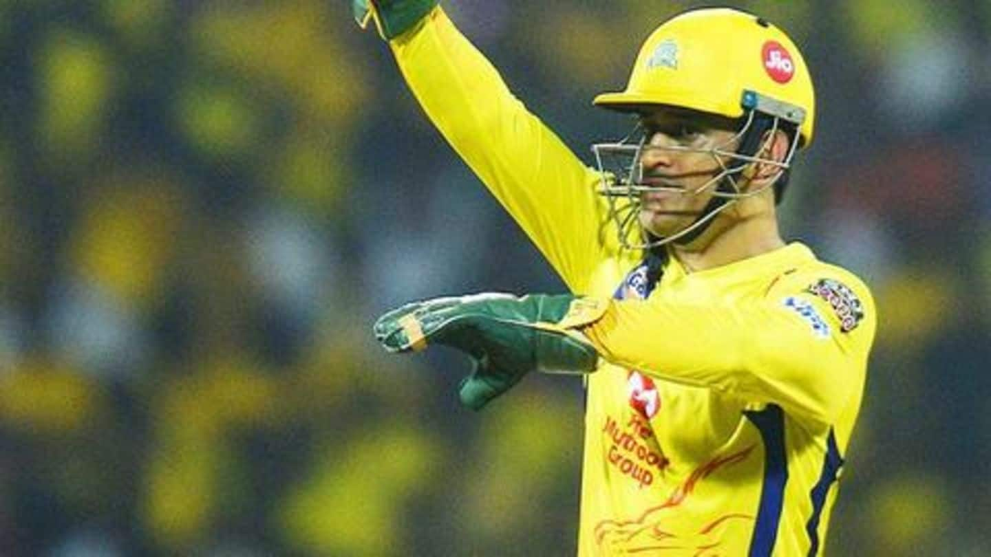 'MS Dhoni is back,' tweets Chennai Super Kings