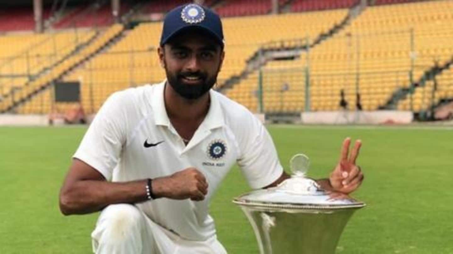 A maiden Ranji Trophy title for Saurashtra A maiden Ranji Trophy title for Saurashtra