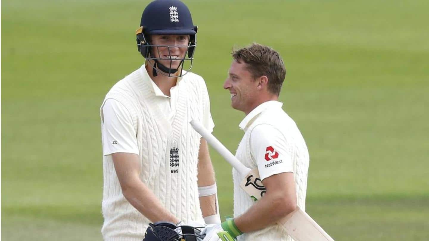 England vs Pakistan: Records broken by Crawley and Buttler