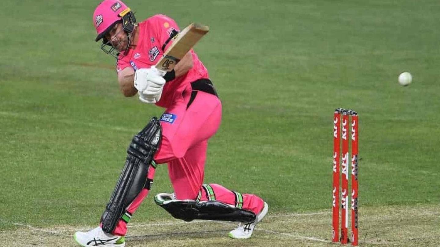 The second-fastest fifty in BBL history The second-fastest fifty in BBL history