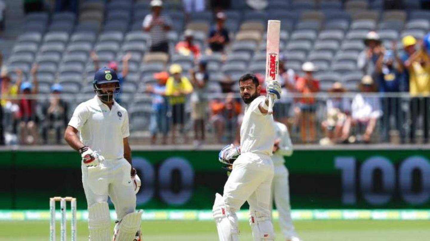 History beckons for Kohli Down Under! History beckons for Kohli Down Under!