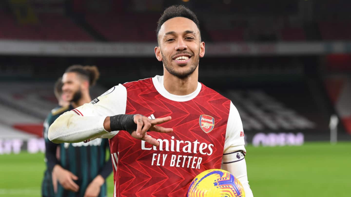 Aubameyang scripts these feats Aubameyang scripts these feats