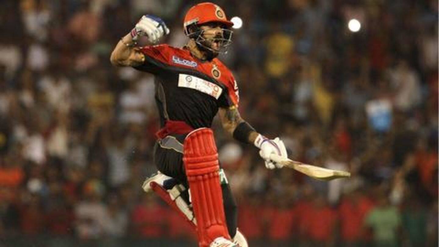 Kohli made his debut for RCB in 2008 Kohli made his debut for RCB in 2008