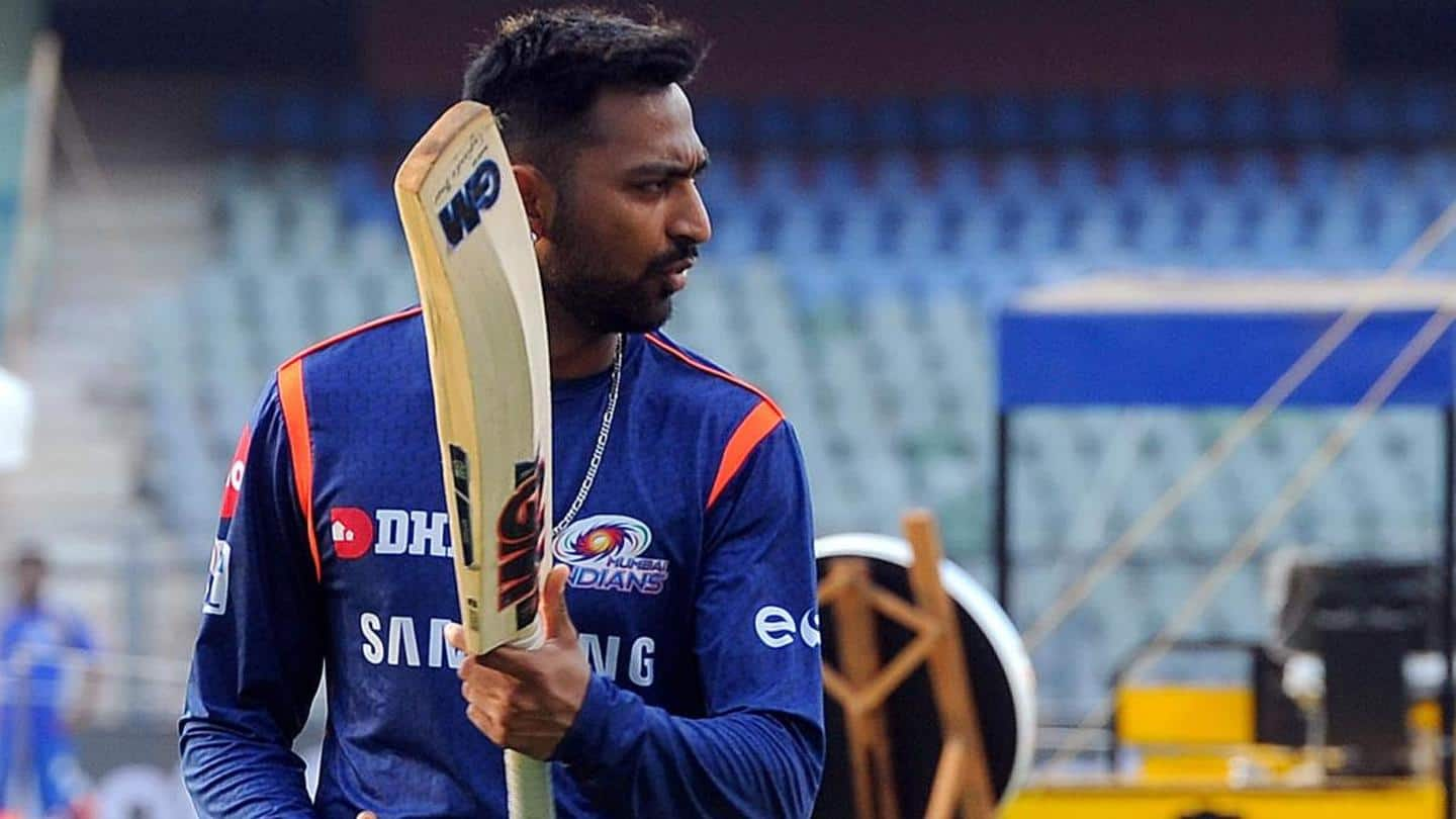 Krunal Pandya to lead Baroda in Vijay Hazare Trophy 2020/21