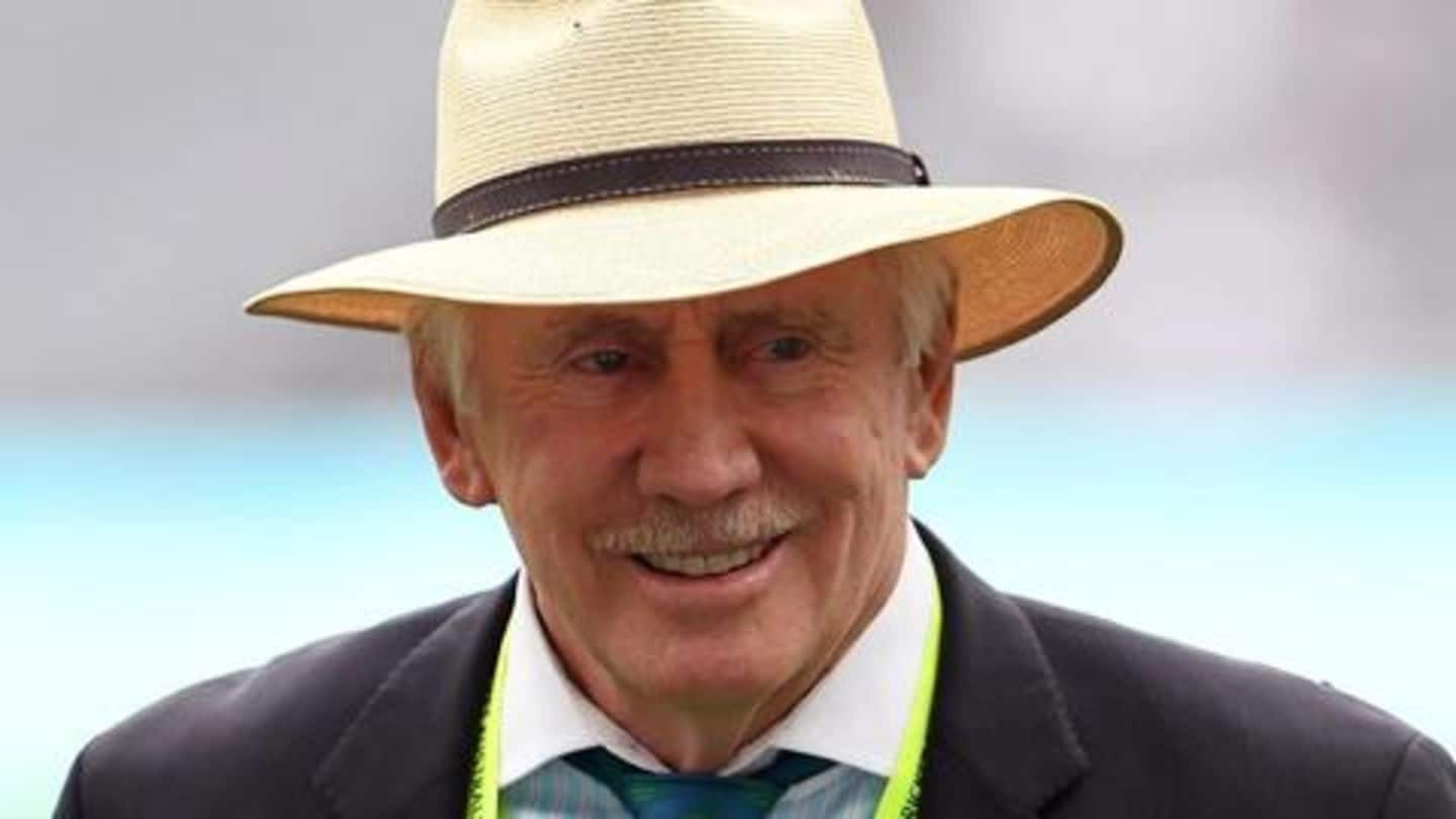 Ian Chappell's take on changing ball-tampering and lbw laws