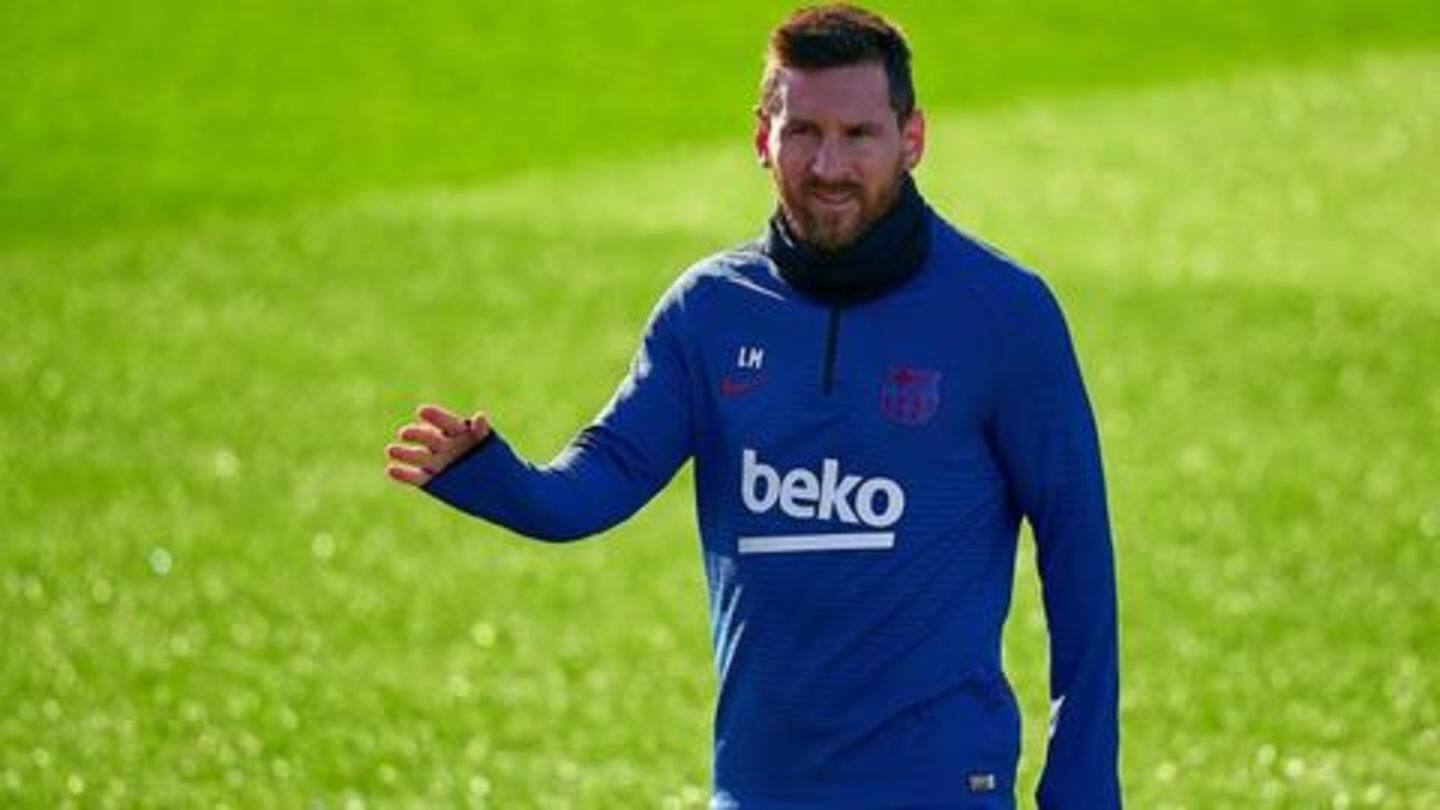 Barcelona players returned to field on Friday Barcelona players returned to field on Friday