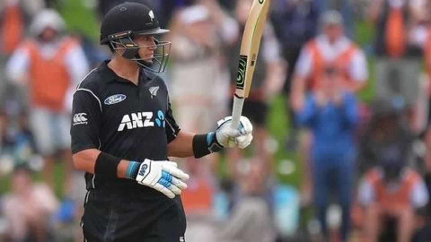 New Zealand will bank on Taylor for T20 World Cup New Zealand will bank on Taylor for T20 World Cup