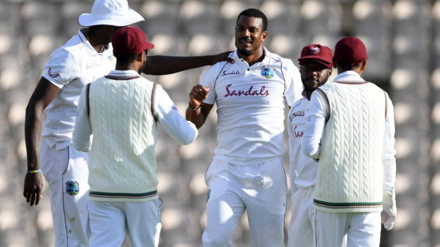 Sixth five-for for Gabriel in Test cricket Sixth five-for for Gabriel in Test cricket