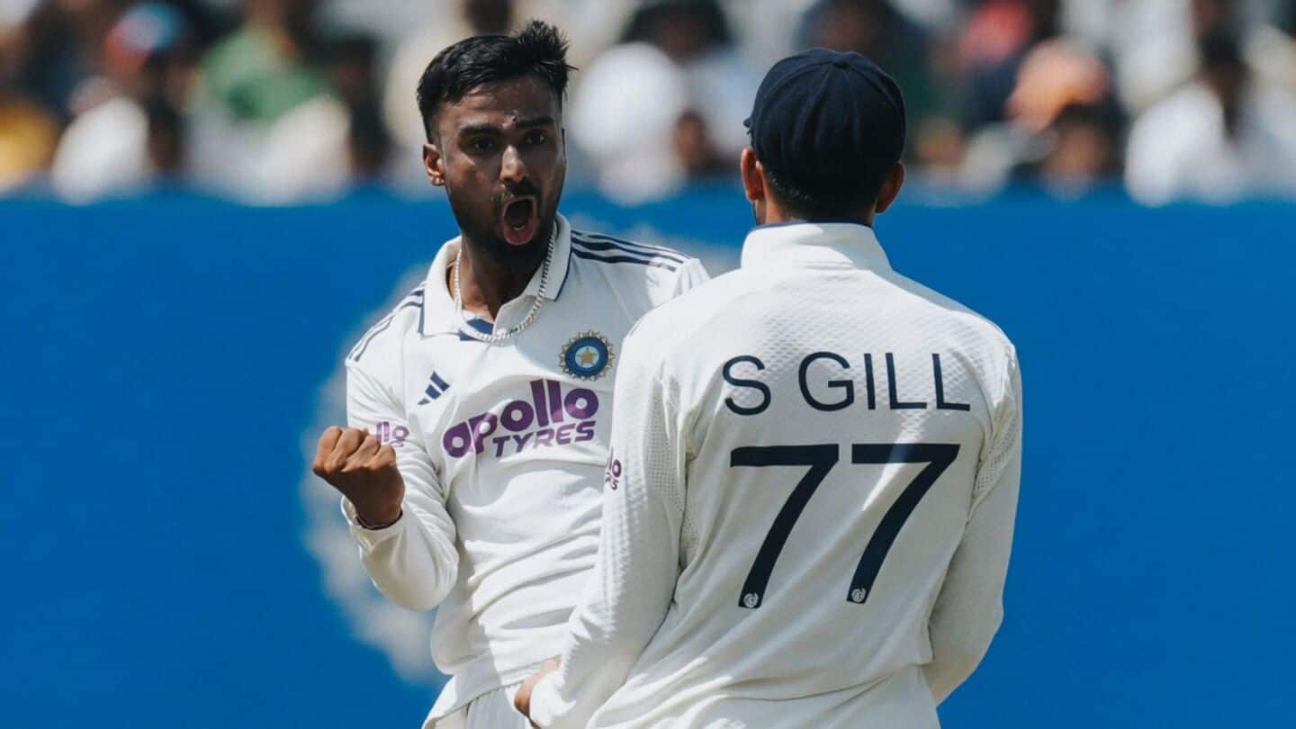 Galle Test: Manav Suthar, Ravindra Jadeja decimate Sri Lanka