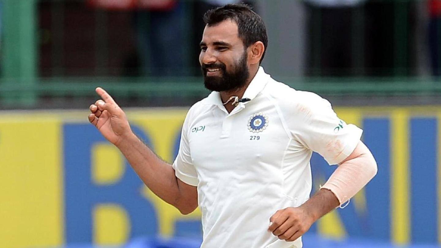 Shami could script this record in Test cricket Shami could script this record in Test cricket