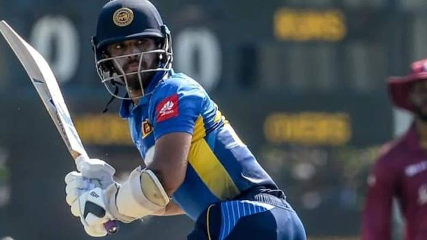 Kusal Mendis arrested after being involved in road accident