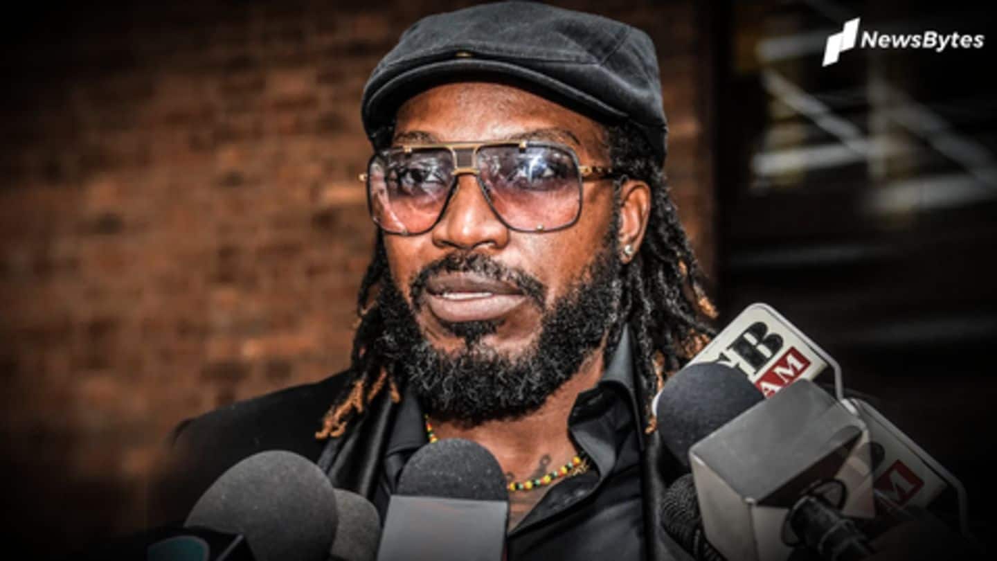 Racism exists in cricket as well: Chris Gayle