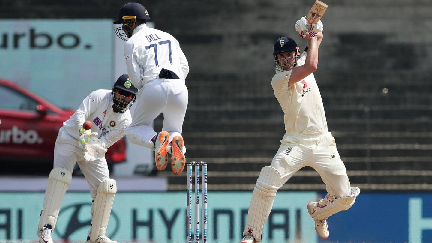 India vs England, 1st Test: Sibley, Root steady the innings