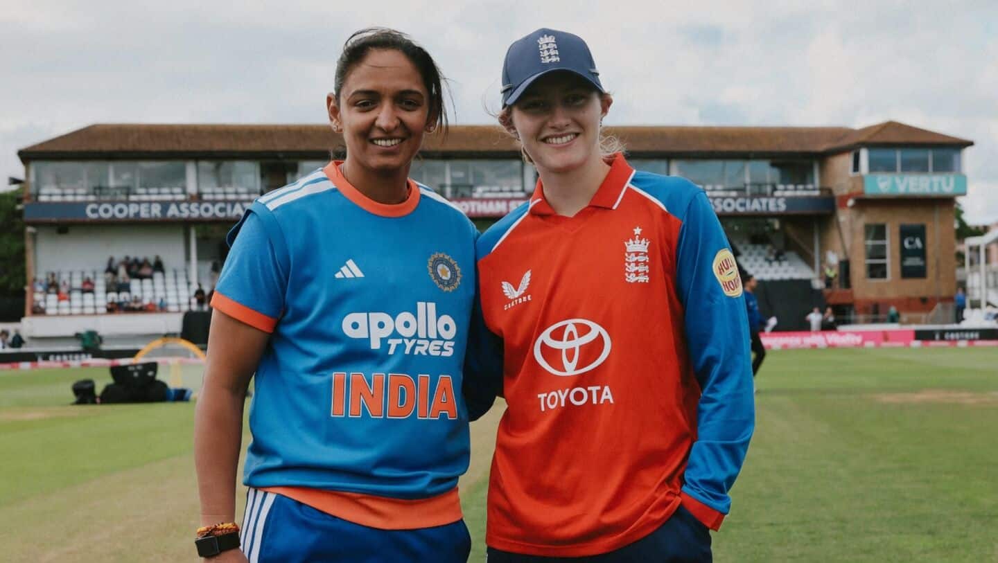Is Harmanpreet Kaur the most-capped woman in international cricket? Stats