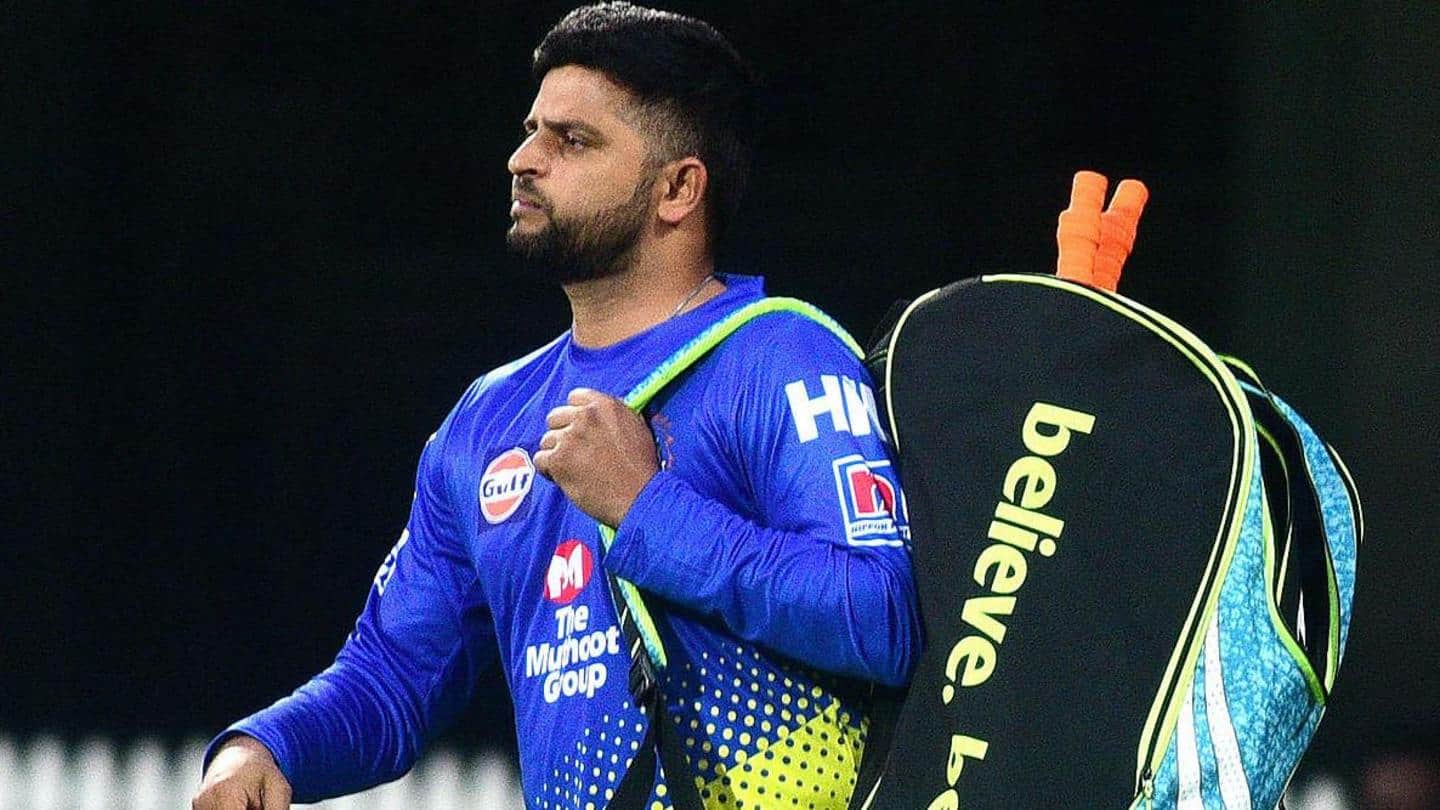 Suresh Raina's relative killed in attack by robbers in Punjab
